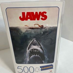 Jaw Movie 500-Piece Puzzle